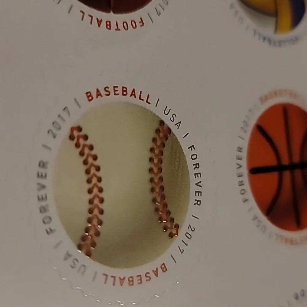80 Have a Ball 2017 Sports Forever Postage Stamps USPS Bachelor‎ Party Birthday